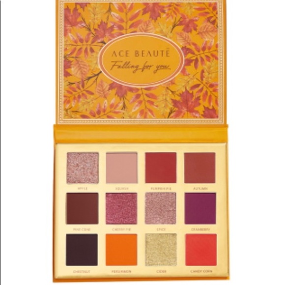 Ace Beauty Falling For You eyeshadow palette